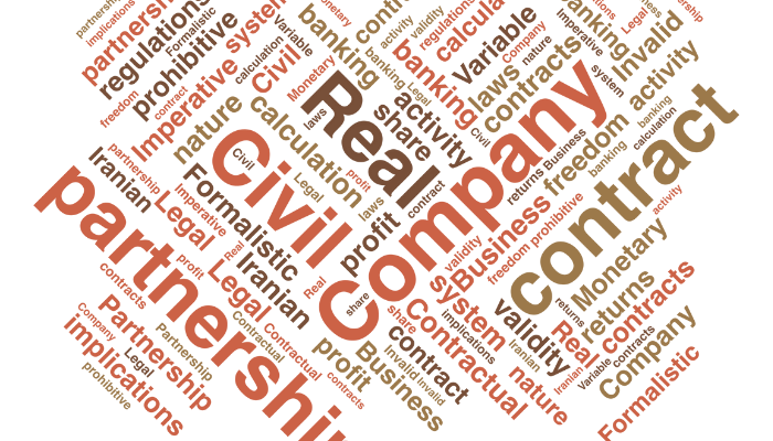 Establishing a Civil Company within a Civil Partnership Contract and Calculating Real Profit