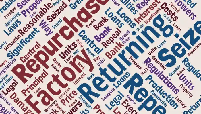 Returning the Seized Factory; Despite the Repeal of Repurchase Regulations