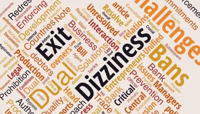 Dizziness in the Face of Dual Exit Bans Challenges and Solutions