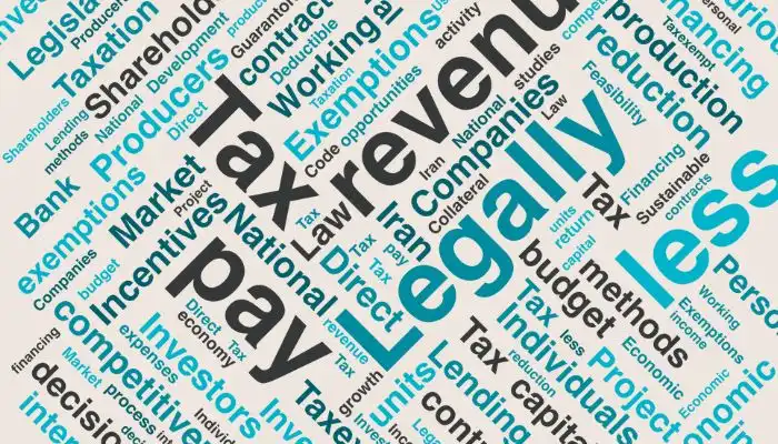 How to Legally Pay Less Tax