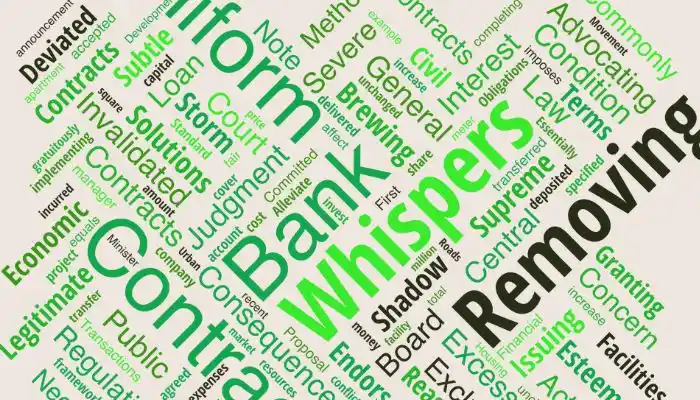 Whispers of Removing Banks' Partnership Contracts from Uniform Judgment 794; Consequences and Solutions