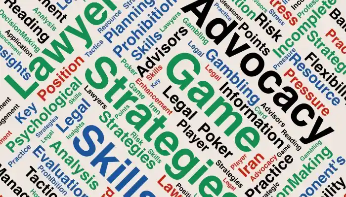 Applying Game Strategies in Advocacy: Skills for Lawyers and Legal Advisors