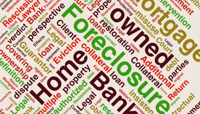 Foreclosure of a Home Owned by the Bank