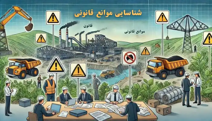 موانع قانونی که مانع توسعه پایدار در بخش معدن و صنایع معدنی می‌شود، شناسایی شدند