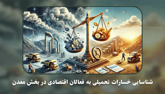 شناسایی خسارات تحمیلی به فعالان اقتصادی در بخش معدن