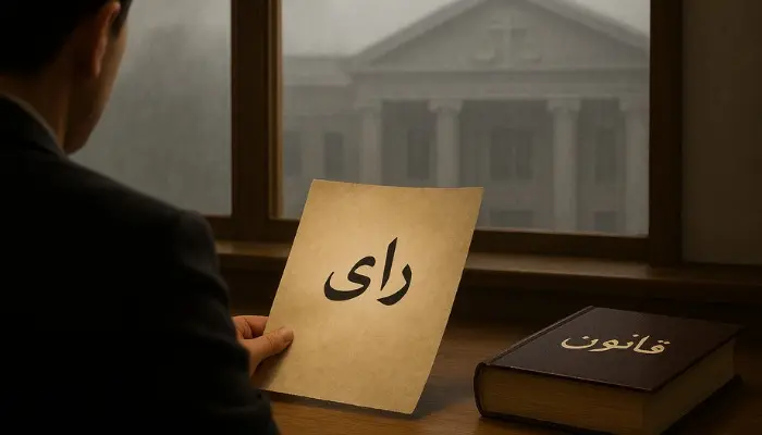 تأثیر اظهار نظر حقوقی بانک مرکزی بر کیفیت رأی دادگاه