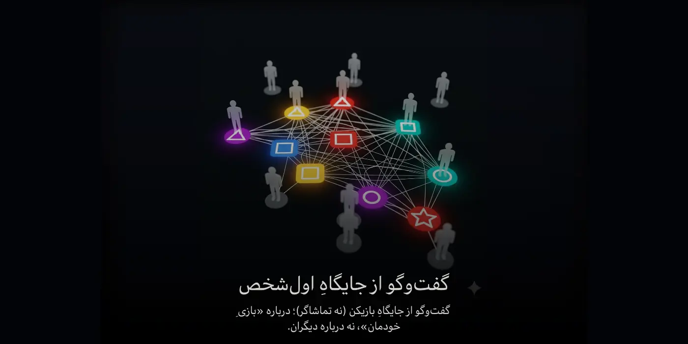 گفتگو از جایگاه اول شخص