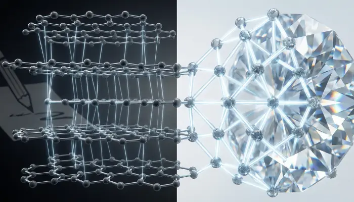 جلسه پنجم «سرچشمه سلامتی» قسمت اول: تمایز الماس و گرافیت