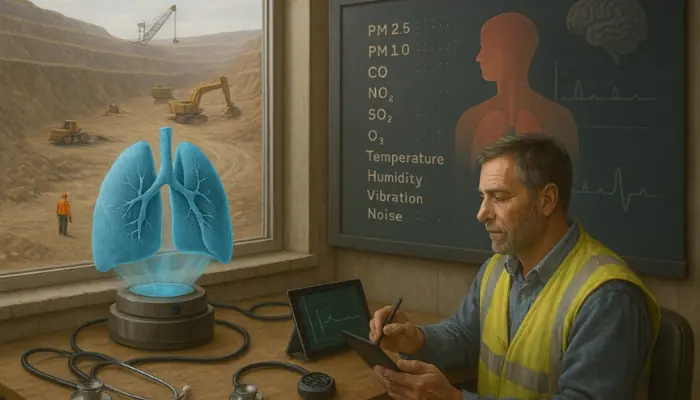 سامانه هوشمند پیشبینی و هشدار زودهنگام فروپاشی سلامت کارگران معدن مبتنی بر هوش مصنوعی