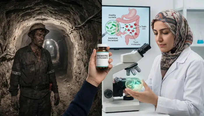 بررسی تأثیر مکملهای پروبیوتیکی بر مهار تبدیل نیترات به نیتریت و کاهش تشکیل متابولیتهای سرطانزا در پرسنل شاغل در صنایع معدنی