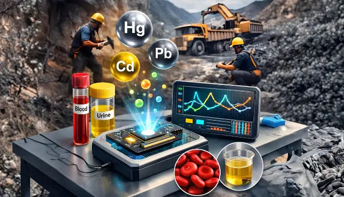 طراحی و ساخت سنسور زیستی پیشرفته برای تشخیص فلزات سنگین در ادرار و خون کارکنان معادن